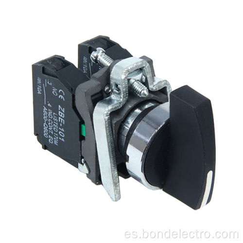 XB4-BJ33 Selector de manija larga con interruptor